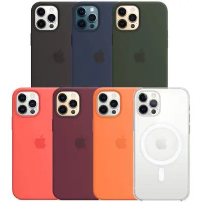 Genuine Apple Magsafe Case For IPhone 12 / 12 Pro / 12 Pro Max Silicone Official • $35.19