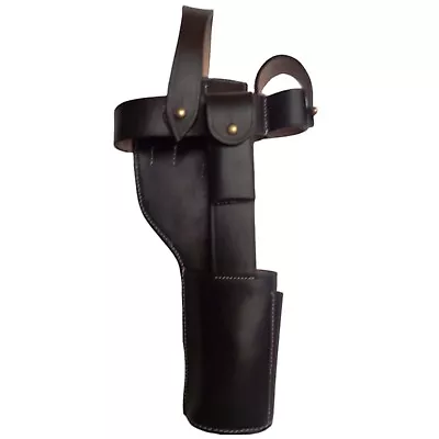 German C96 Broomhandle Mauser Holster - Black Color B800 • $67.76