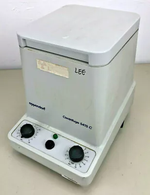 Eppendorf Centrifuge 5415C 14000 RPM With 18-place Rotor • $147.50