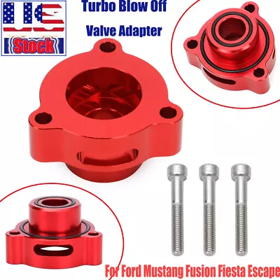 US Turbo Blow Off Valve Adapter BOV Kit For Ford Mustang Fusion Fiesta Escape • $19.99