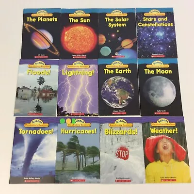 1st 2nd Grade Science Vocabulary Readers 12 Scholastic Picture Book Lot • $19.99