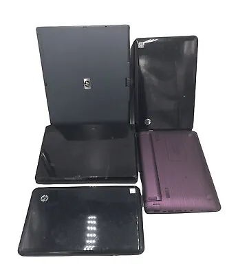 Lot Of 5 PC Laptops Computers HP Mini 110 & 1000 Compaq Asus For Parts/Repairs • $47.24