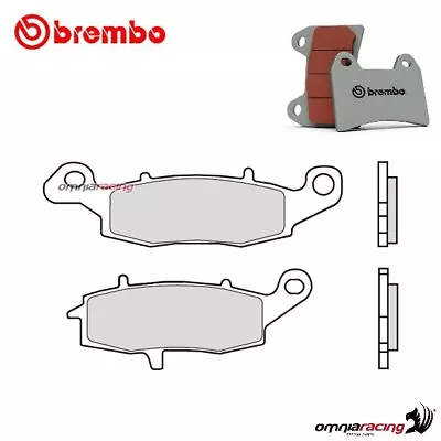 Brembo Front Brake Pads SC Sintered For Kawasaki W800 Cafe Style 2011 • £33