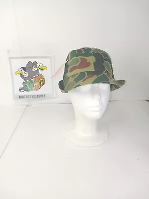 Vintage American Hunter  Trucker Hat New With Tags Camo Sz Large Elmer Fudd Gb • $9.89