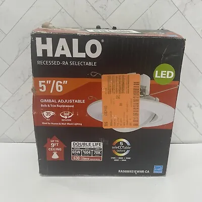 Halo Recess Downlight LED 5/6  Open Box • $14.99