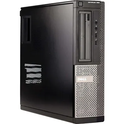 Dell Desktop Computer I5 PC SFF 16GB RAM 1TB HDD Windows 10 Home Wi-Fi DVD/RW • $137.77