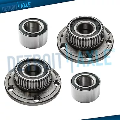 Front Rear Wheel Bearing & Hub For 2000 2001 2002-2005 VW Beetle Golf Jetta TT • $80.13