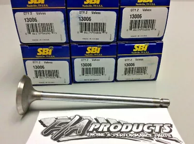 FITS 24 Valve Cummins Dodge 6.7 5.9 N Head Set Of 12 Exhaust Valves SBI 13006 • $150