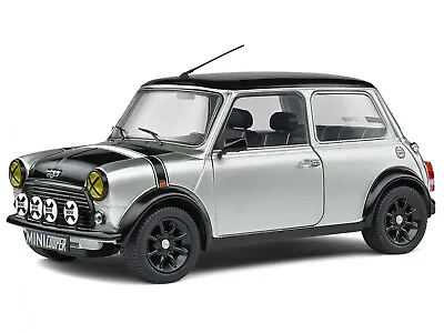 Mini Cooper Sport 1998 Silver Platinium Diecast Model Car 1800608 Solido 1:18 • $99.90