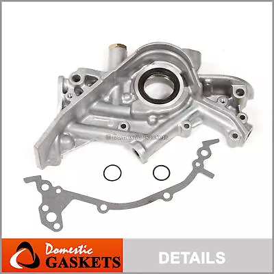 Fit 96-02 Nissan Quest Mercury Villager 3.0L 3.3L SOHC Oil Pump VG30E VG33E • $55.28