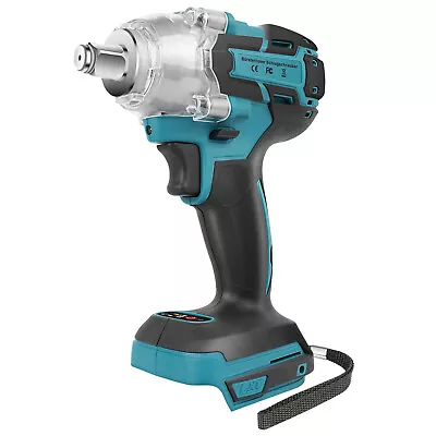 21V Cordless Electric Impact Wrench 1/2'' High Power Driver For Makita Battery • $39.99