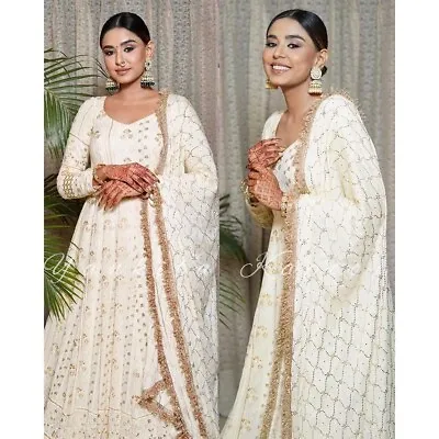 £46.80 • Buy Ready Made Gown Salwar Kameez Suits Indian Women Anarkali Ethnic Kurti Designer