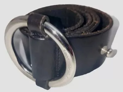 Michael Kors 0 Ring Saddle Leather Women's Belt Size M/L • $48