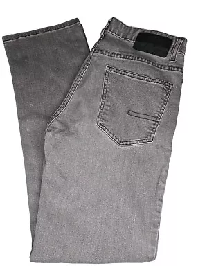 Calvin Klein Jeans Men's Straight Fit Gray Distressed Pants Size 32W 32L • $17