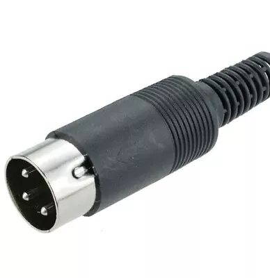 DIN / Mini DIN Cable Connectors Plug / Socket 3 4 5 6 7 8 9 10 13 Pin • £4.30