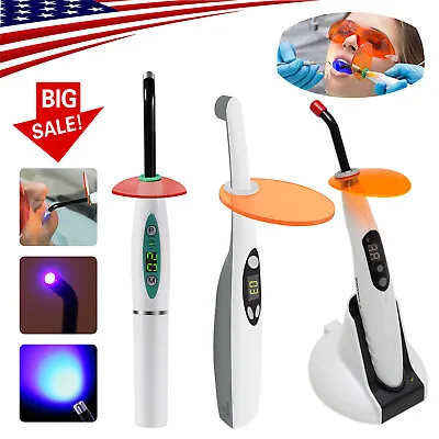 Dental Light Cure Lamp Wireless Cordless LED Dental Curing Light Teeth Whitening • $71.82