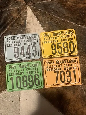 Vintage Maryland Hunting License • $16.99