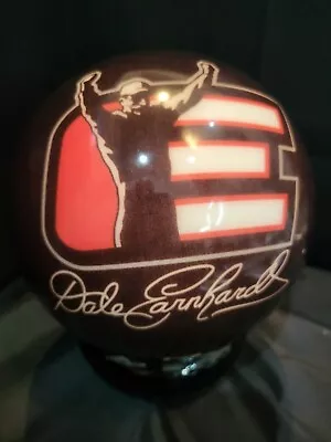 DALE EARNHARDT #3 Viz A Ball Brunswick Bowling Ball Undrilled 14 Lbs NASCAR • $125