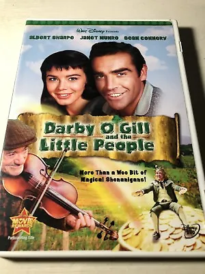 $7.99 • Buy Darby O’Gill And The Little People (1959) DVD Disney Family Adventure