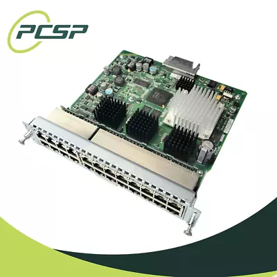 Cisco Enhanced SM-ES3G-24-P 24 Port 10/100/1000 GbE POE+ L2/L3 Switch Module • $34.99