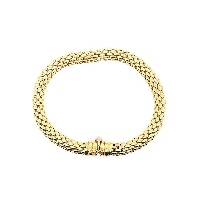 $2899 • Buy FOPE -  Kaleida Collection  Flex'it 18K Yellow Gold Bracelet / 18.65 DWT