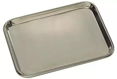 Grafco Metal Instrument Tray Stainless Steel Medium • $41.99