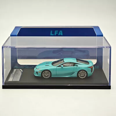 Stance Hunters 1/64 Lexus LFA High REV Series Green Resin Model Car Limited 299 • £40.56