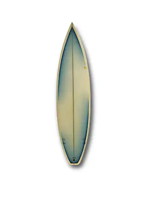 6'3  X 18 3/4  X 2 1/4  High Performance Shortboard Surfboard | M21 Sports • $290