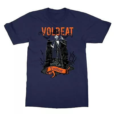 VolBeat Jack Skeleton Halloween Men's T-Shirt • $18.49