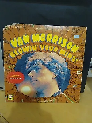 Van Morrison ‎– Blowin' Your Mind!  Mono 1967 Vinyl Record LP • $60