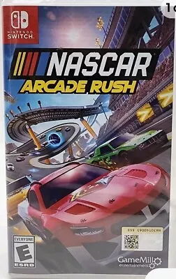 NASCAR Arcade Rush - Nintendo Switch • $18.97