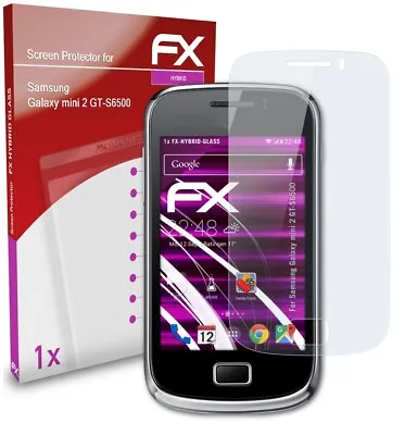 AtFoliX Glass Protector For Samsung Galaxy Mini 2 GT-S6500 9H Hybrid-Glass • £10.69