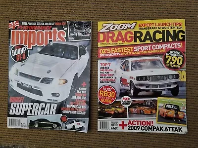 Bundle Performance Imports Zoom Hot 4s & Fast Fours & Rotaries Magazines • $2