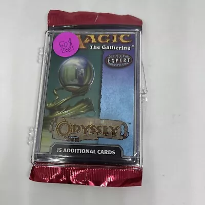 Magic The Gathering Odyssey Sealed Booster Pack Mtg Wotc Rare Vintage!  • $20.50