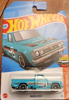 Hot Wheels Mazda Repu 2023 • $6.99