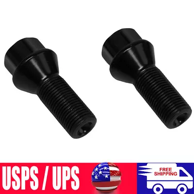 2x M14 X 1.25 Wheel Lug Nuts 36136781151 For F30 F35 F10 F25 X3 E70 X5 610532 • $6.59