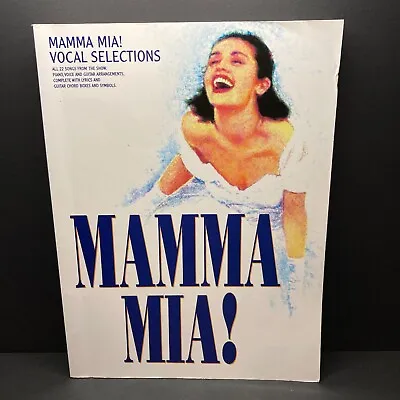 Mamma Mia! The Vocal Selections Paperback Book ABBA Songbook • £11.95