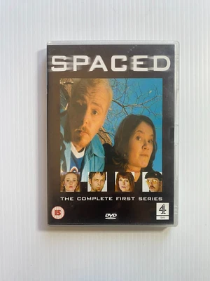 £5.18 • Buy Spaced First Series 1 DVD Britihs Comedy Edgar Wright Simon Pegg VGC TV Show