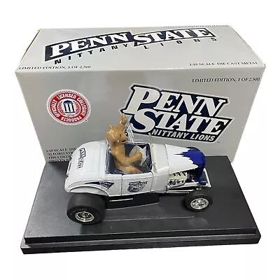 Penn State 1932 Ford Street Rod Nittany Lions Mascot Ertl Diecast 1/18 • $39.99