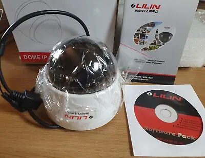 Day & Night 1080P HD Dome IP Camera Lilin Imegapro IPD2122ES6 Security CCTV • £59