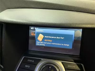Used Infotainment Display Fits: 2011 Nissan Maxima Display Screen Dash W/o Navig • $97.99
