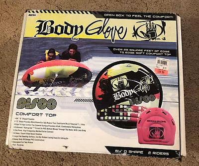 Body Glove Disco 2 Two-Person Water Tubing Inflatable Towable Tube NEW *Read* • $99.99