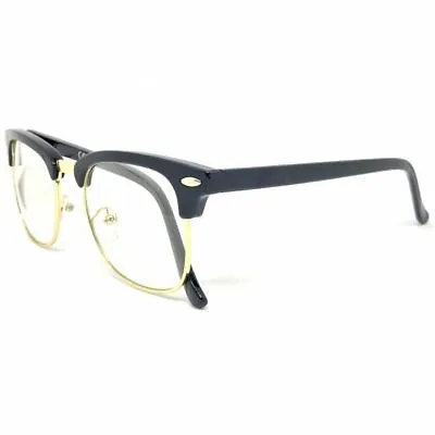 60s Retro Malcolm X Horn Rim Hipster Vintage Glasses Black - Malcom • $14.99