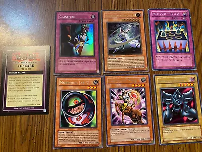 Yu Gi Yo Mystic Swordsman Tip Card 21 Chiron Mage Metal Guardian Ceasefire + • $19.99