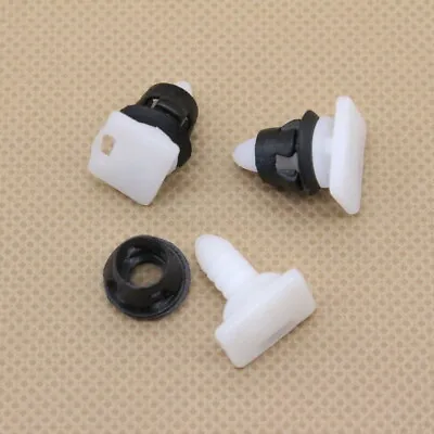 10 Door Moulding Clips & Grommet Set For VW Golf Jetta MK2 Corrado • $9.02