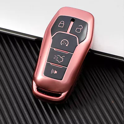Remote Car Key For Ford Mustang Lincoln MKZ Fob Cover Case Shell Holder TPU • $6.83
