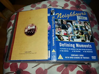 Neighbours - Defining Moments [DVD] 2 Disc   Uk Dvd Region 2 • £6.49