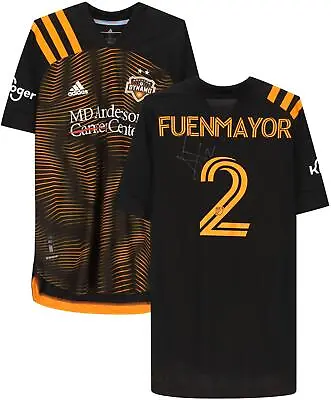 £382.93 • Buy Alejandro Fuenmayor Houston Dynamo Signed MU #2 Black Jersey - 2020 Season