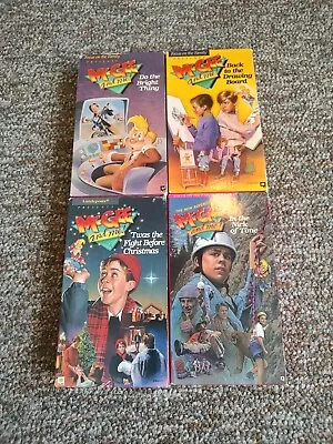 Lot Of 4 Vintage McGee And Me VHS Tapes  • $5.49