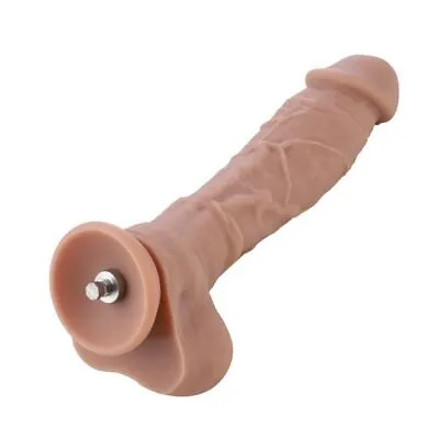 HiSmith 9  Original Silicone Dildo Attachment Fits KlicLok Sex Machine Realistic • $69.99